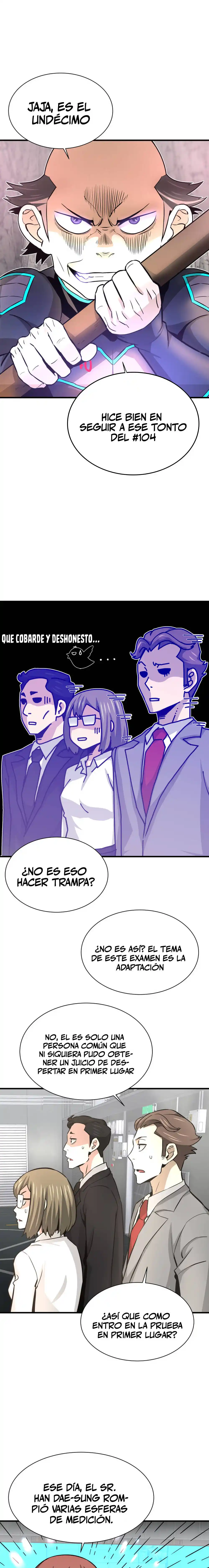 Read Han Dae sung Returned from Hell ES Manga Online