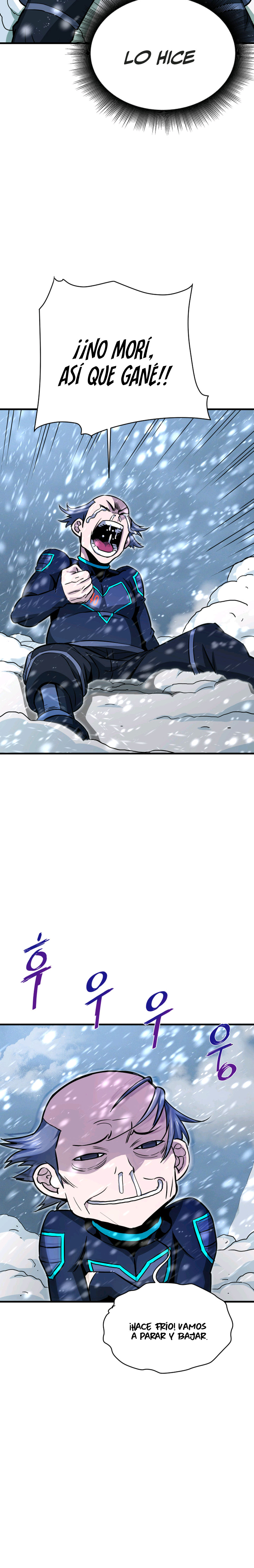 Read Han Dae sung Returned from Hell ES Manga Online