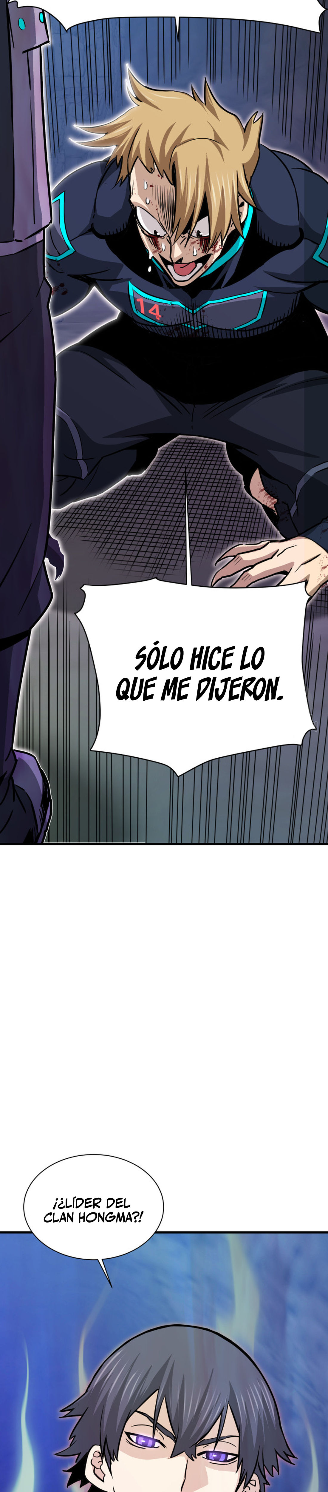 Read Han Dae sung Returned from Hell ES Manga Online