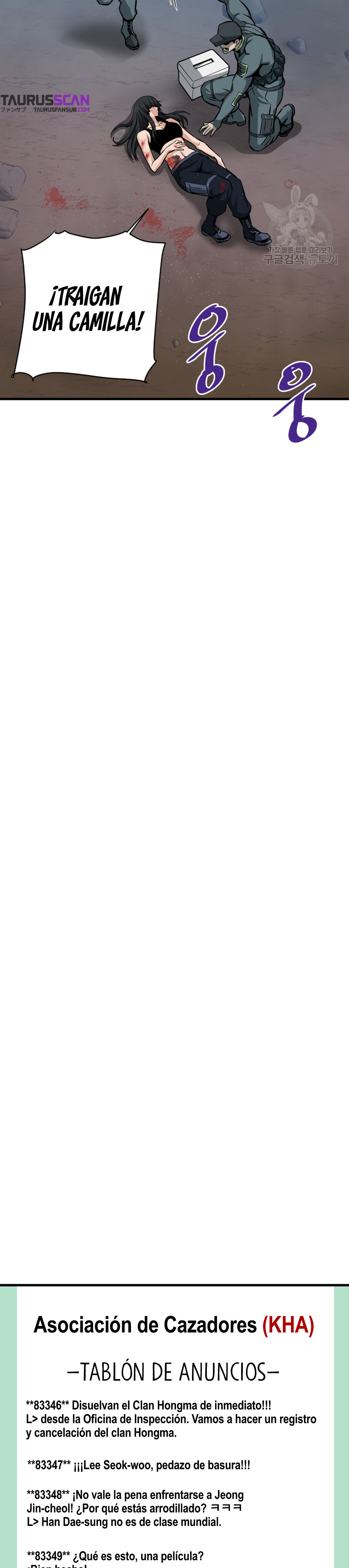 Read Han Dae sung Returned from Hell ES Manga Online