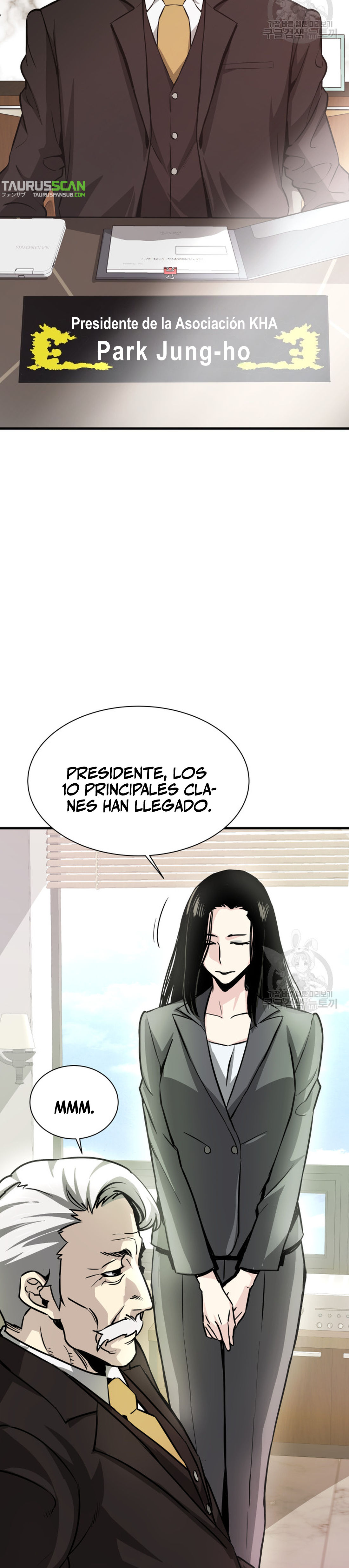 Read Han Dae sung Returned from Hell ES Manga Online