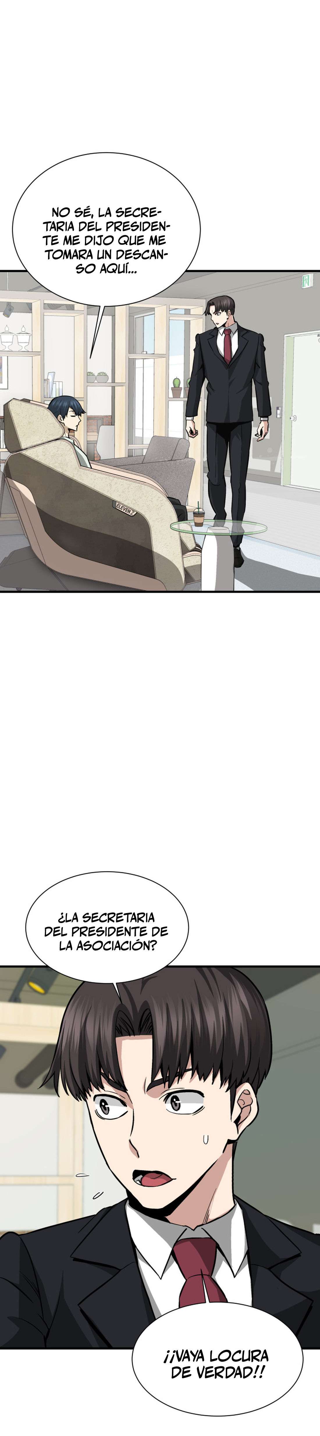 Read Han Dae sung Returned from Hell ES Manga Online