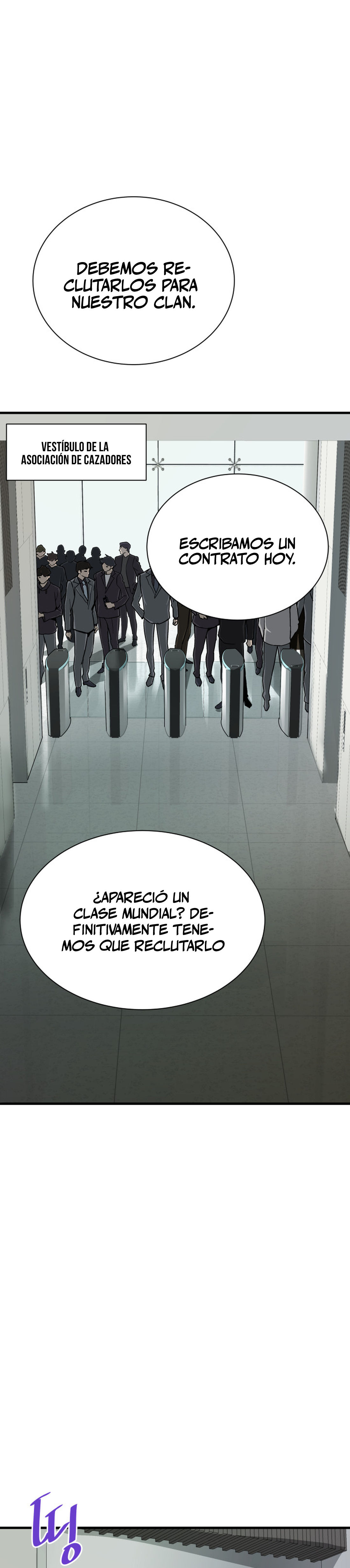 Read Han Dae sung Returned from Hell ES Manga Online