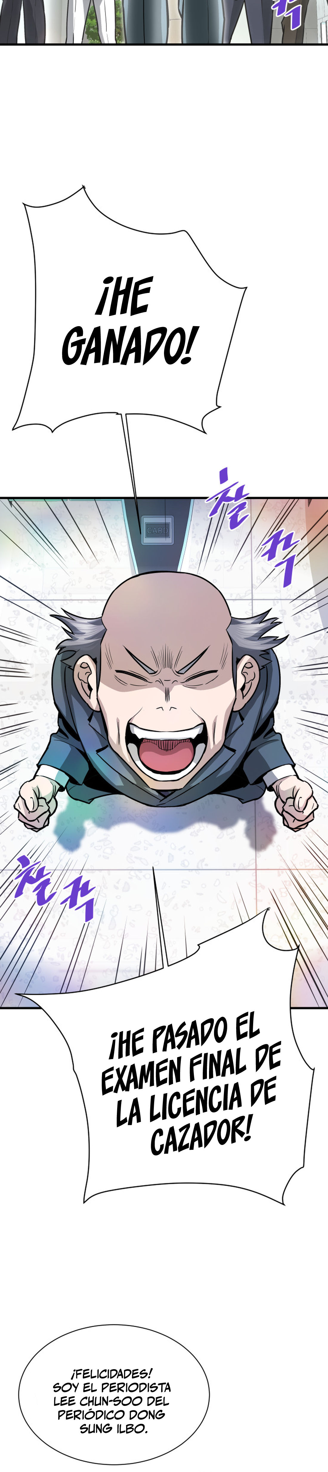 Read Han Dae sung Returned from Hell ES Manga Online