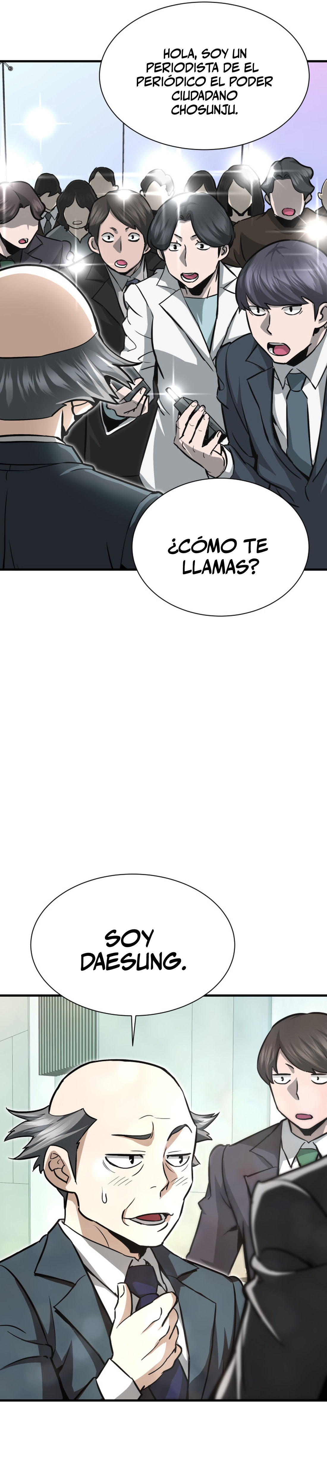 Read Han Dae sung Returned from Hell ES Manga Online