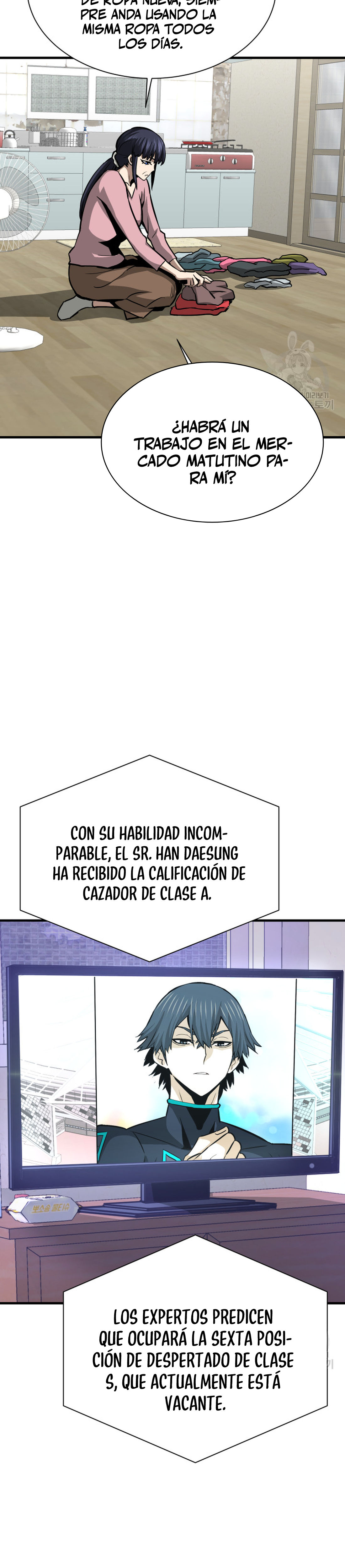 Read Han Dae sung Returned from Hell ES Manga Online