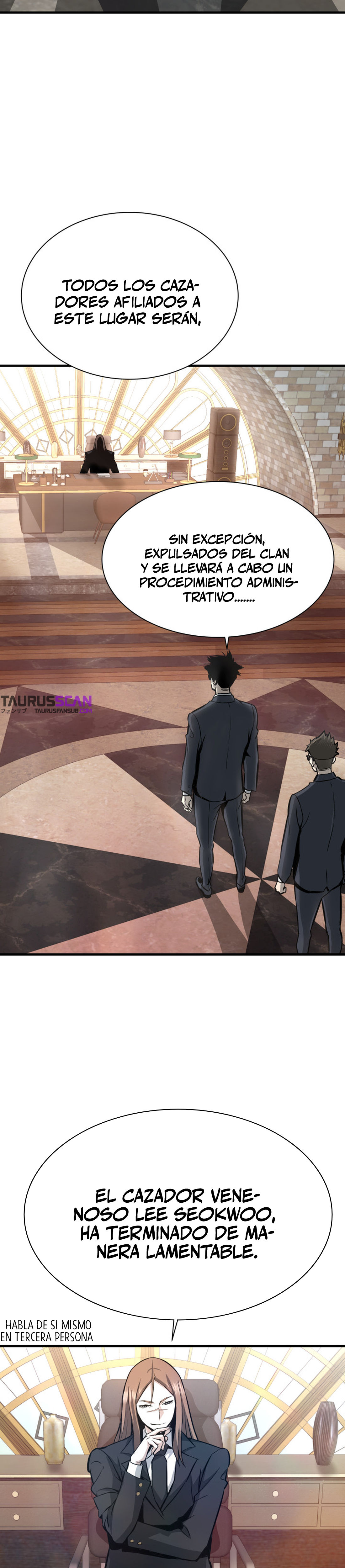 Read Han Dae sung Returned from Hell ES Manga Online