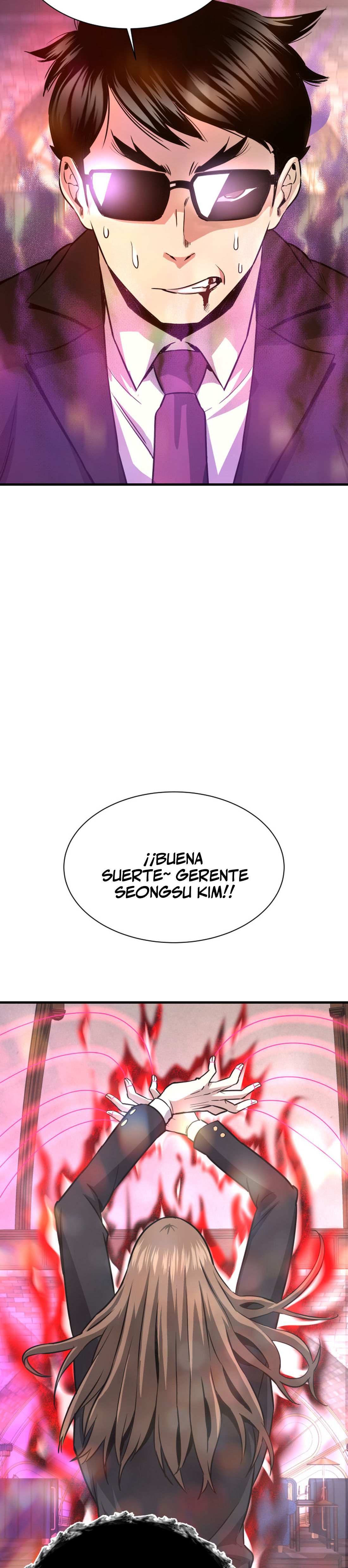 Read Han Dae sung Returned from Hell ES Manga Online