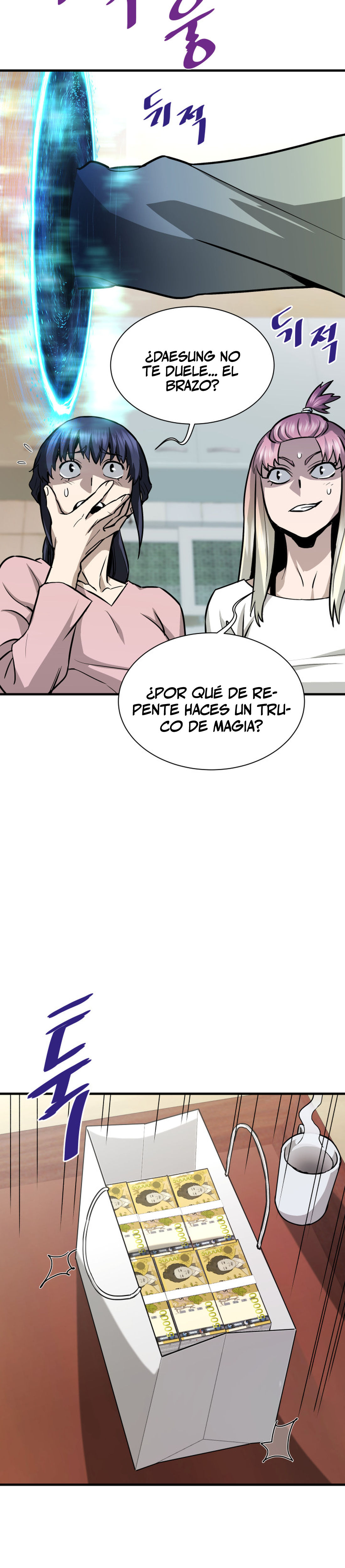 Read Han Dae sung Returned from Hell ES Manga Online