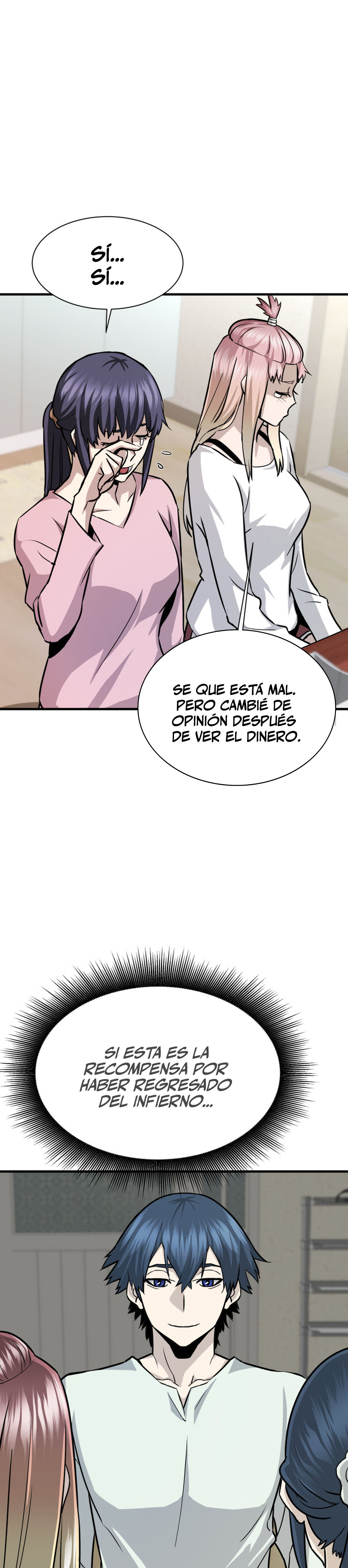 Read Han Dae sung Returned from Hell ES Manga Online