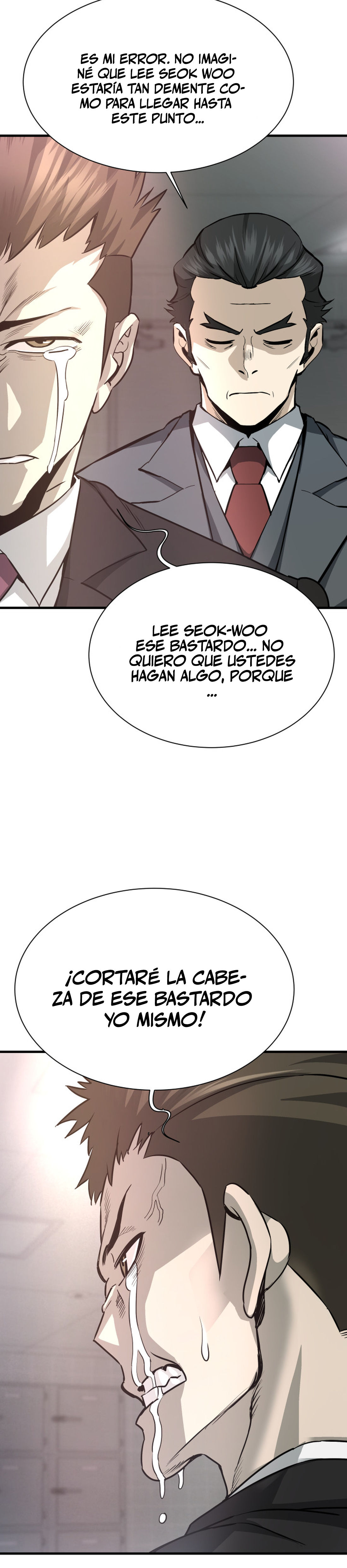 Read Han Dae sung Returned from Hell ES Manga Online