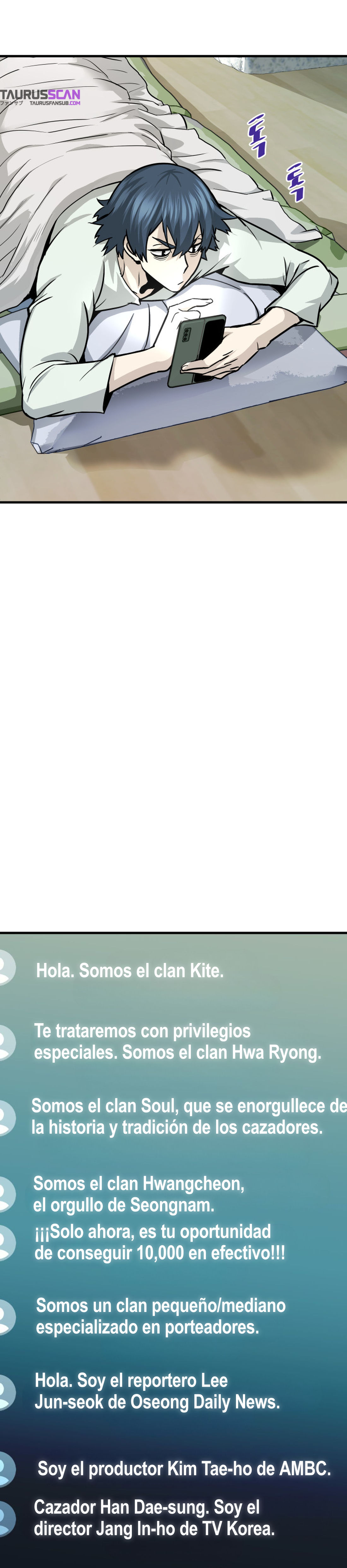 Read Han Dae sung Returned from Hell ES Manga Online