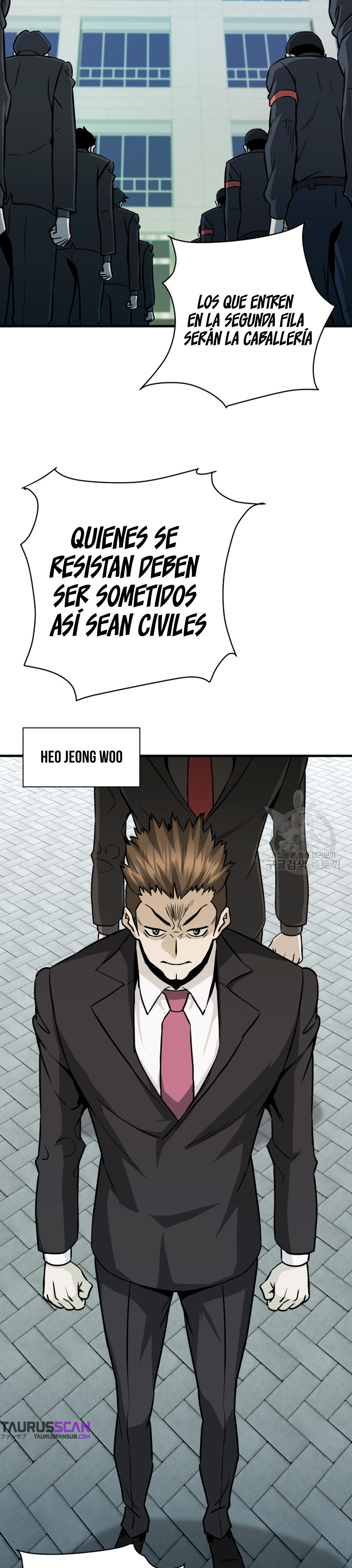 Read Han Dae sung Returned from Hell ES Manga Online