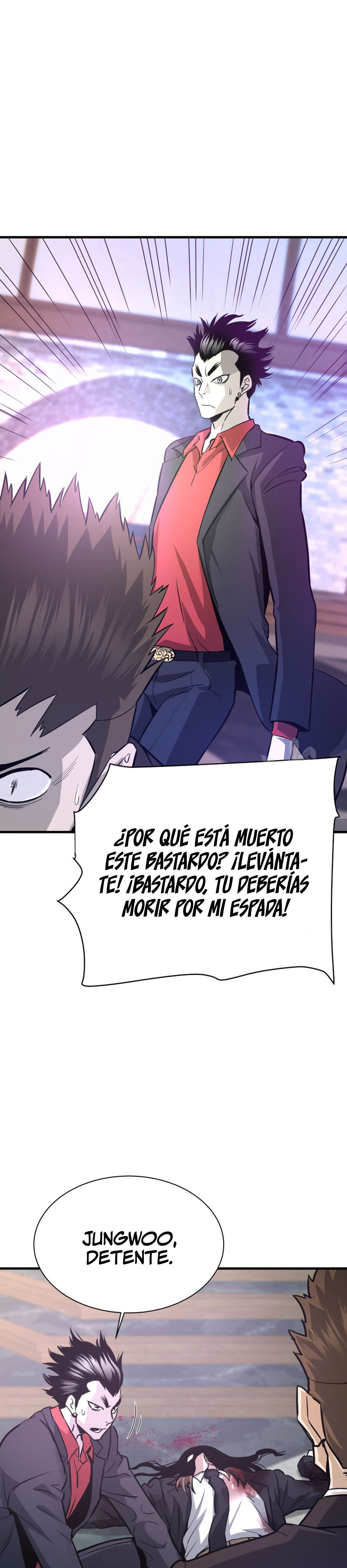 Read Han Dae sung Returned from Hell ES Manga Online