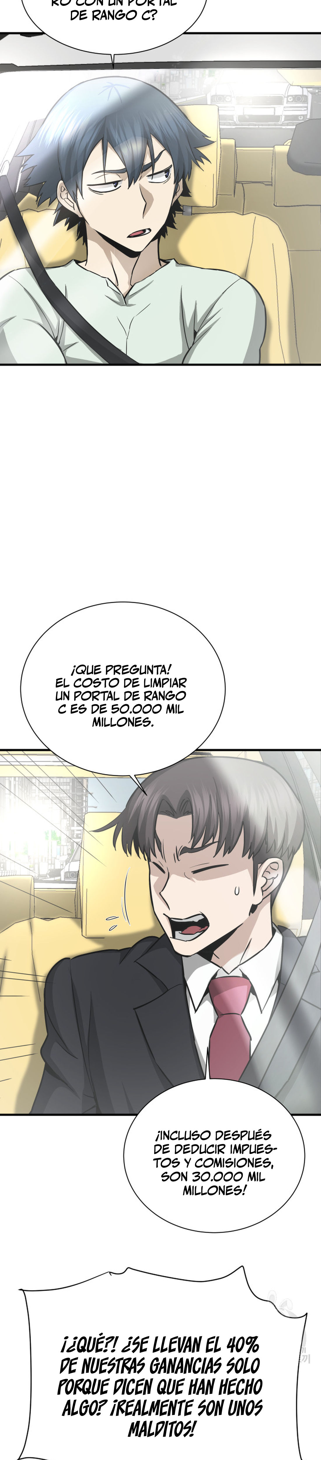 Read Han Dae sung Returned from Hell ES Manga Online