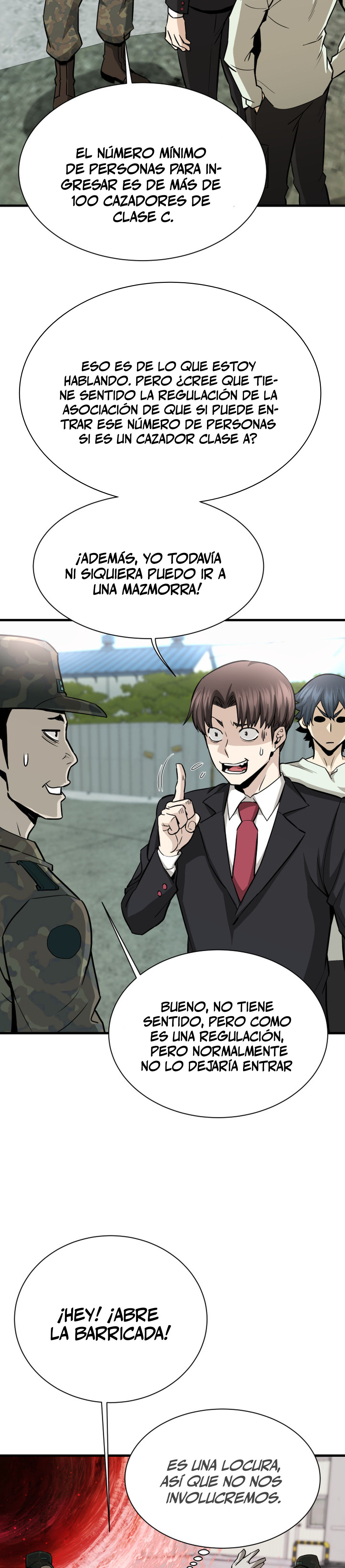 Read Han Dae sung Returned from Hell ES Manga Online