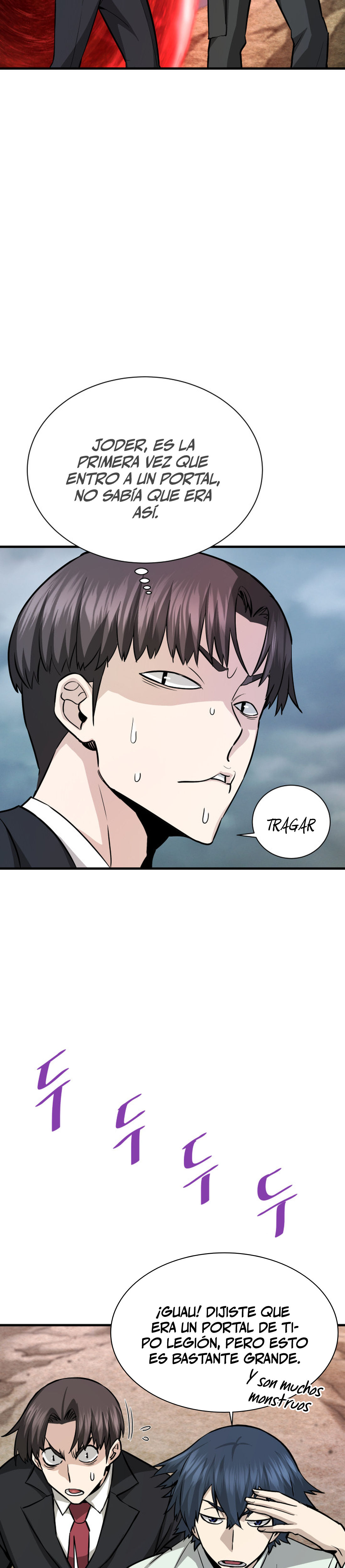 Read Han Dae sung Returned from Hell ES Manga Online