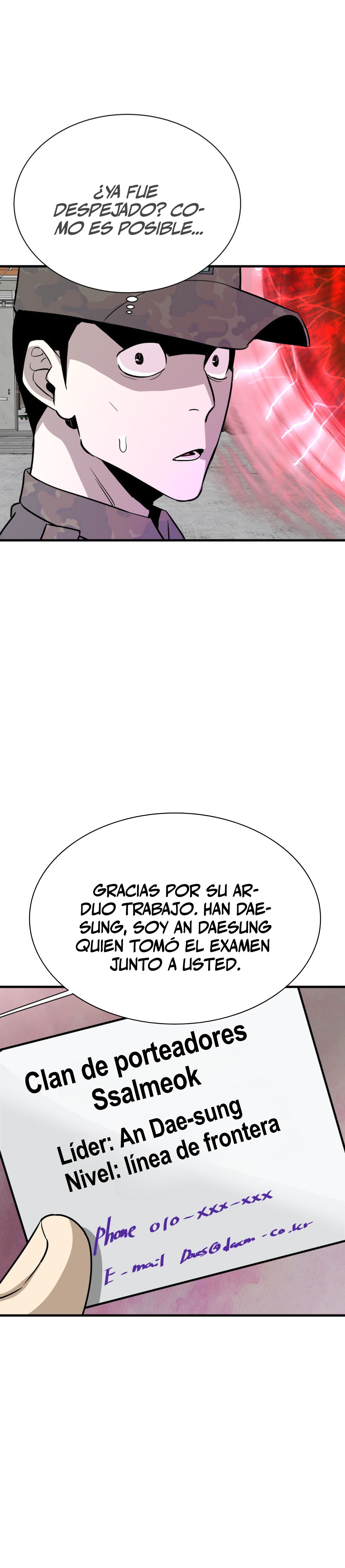 Read Han Dae sung Returned from Hell ES Manga Online