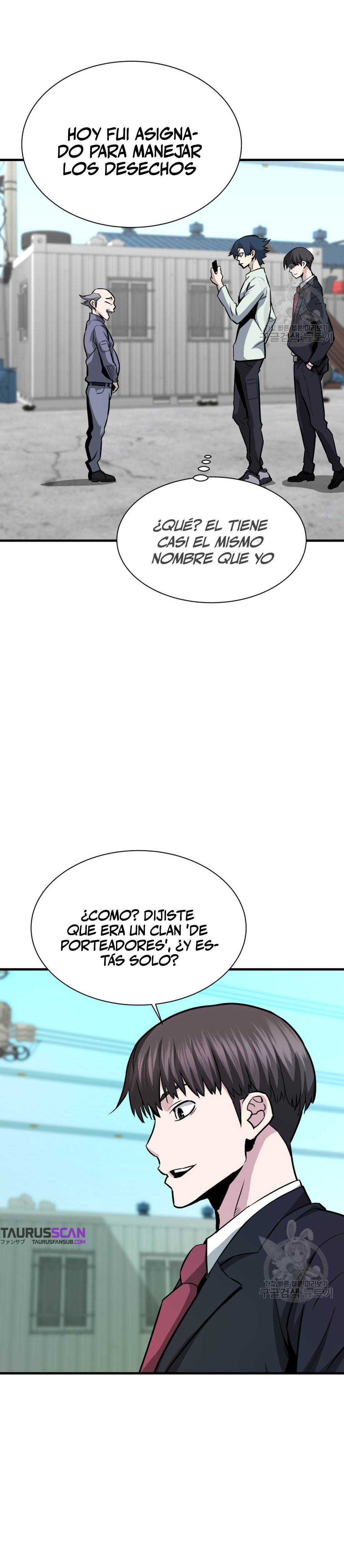 Read Han Dae sung Returned from Hell ES Manga Online