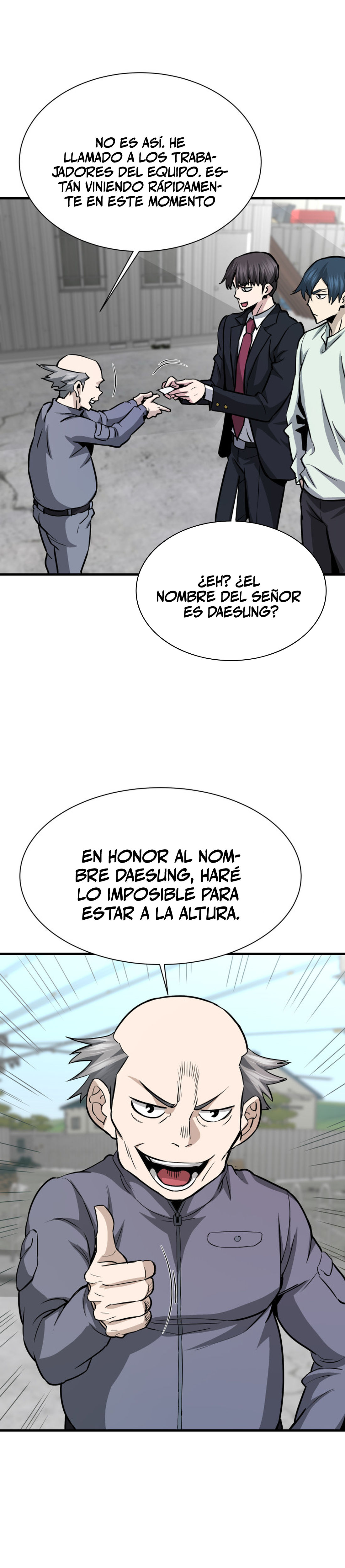 Read Han Dae sung Returned from Hell ES Manga Online