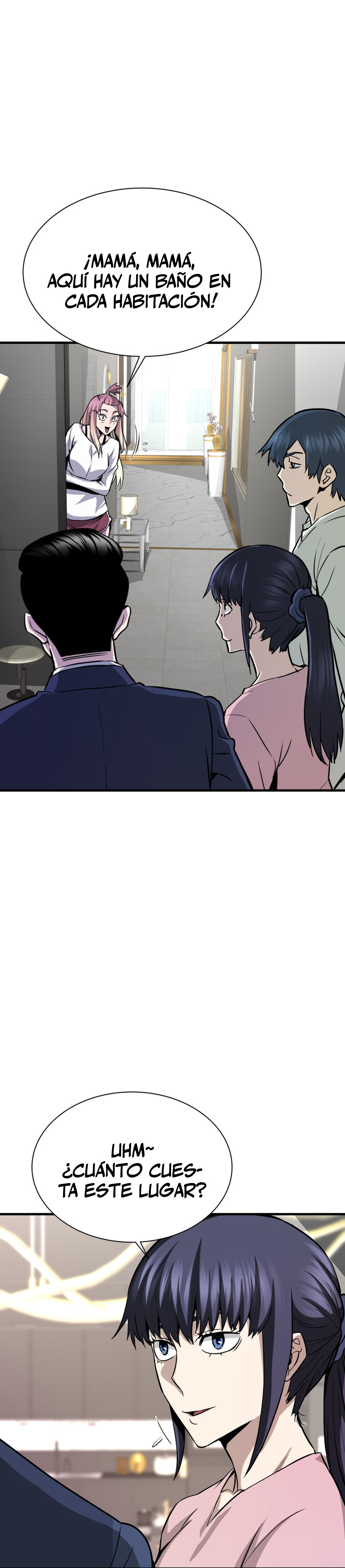 Read Han Dae sung Returned from Hell ES Manga Online