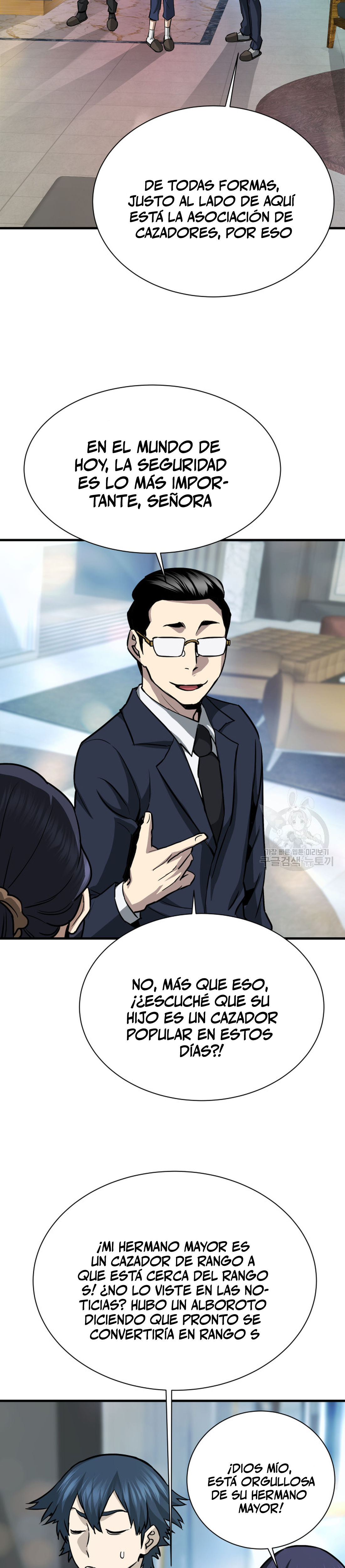 Read Han Dae sung Returned from Hell ES Manga Online