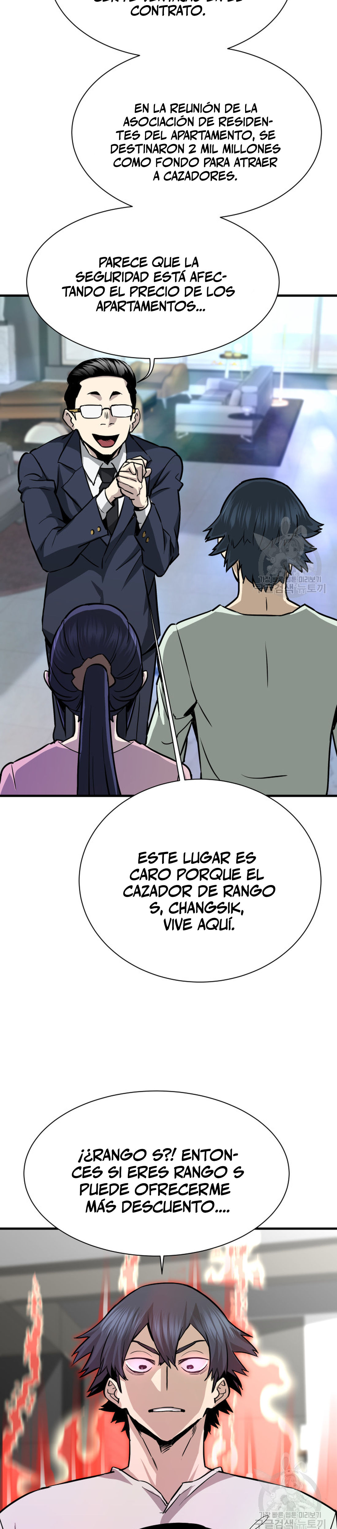 Read Han Dae sung Returned from Hell ES Manga Online