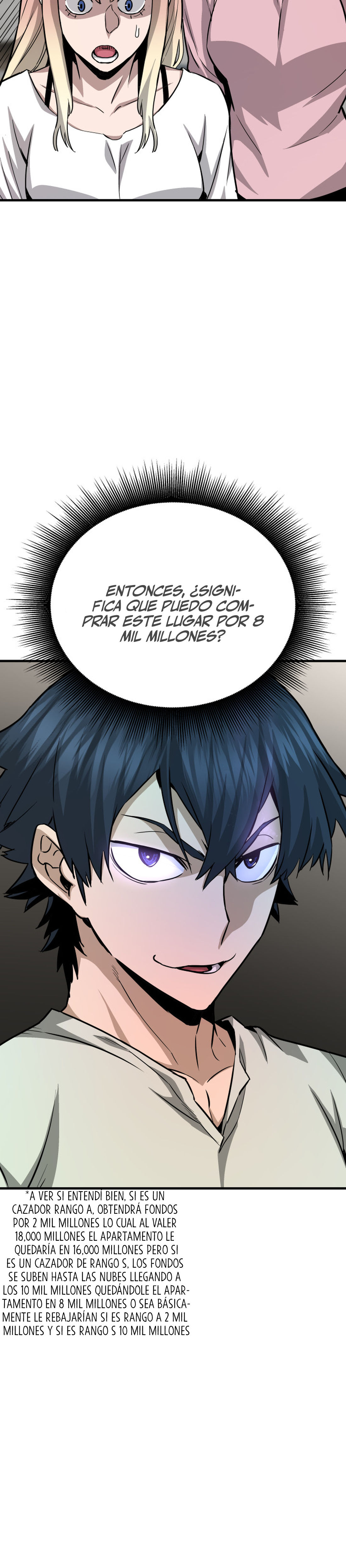 Read Han Dae sung Returned from Hell ES Manga Online