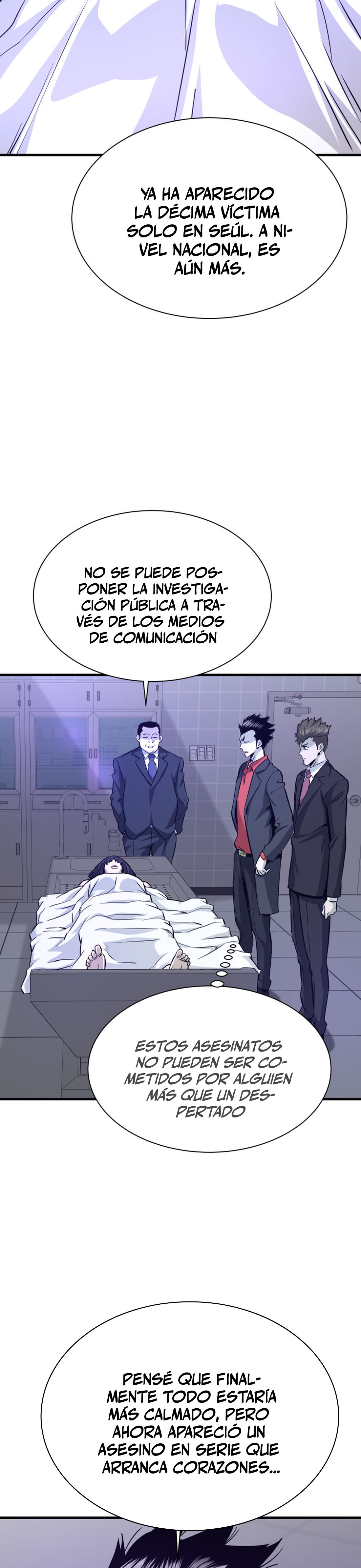 Read Han Dae sung Returned from Hell ES Manga Online