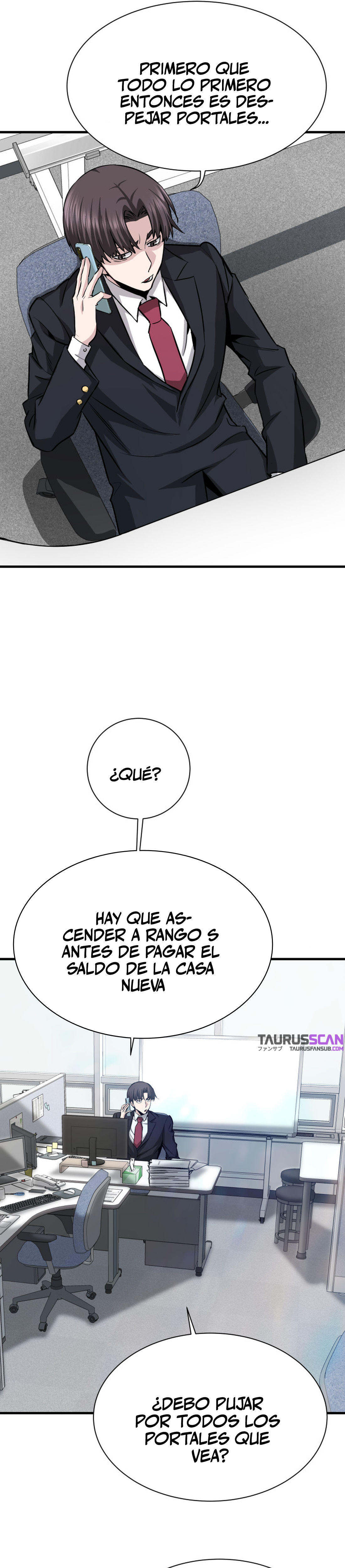 Read Han Dae sung Returned from Hell ES Manga Online