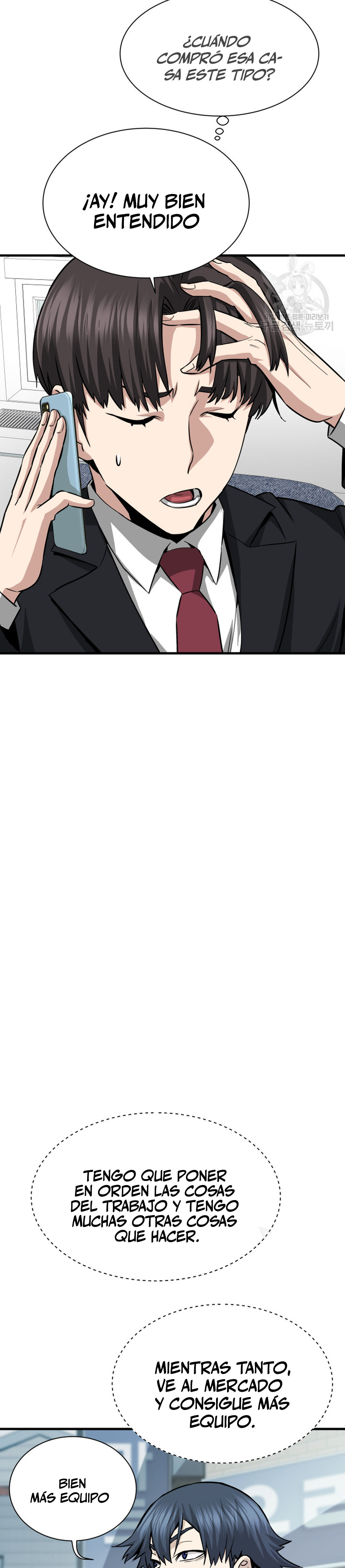 Read Han Dae sung Returned from Hell ES Manga Online