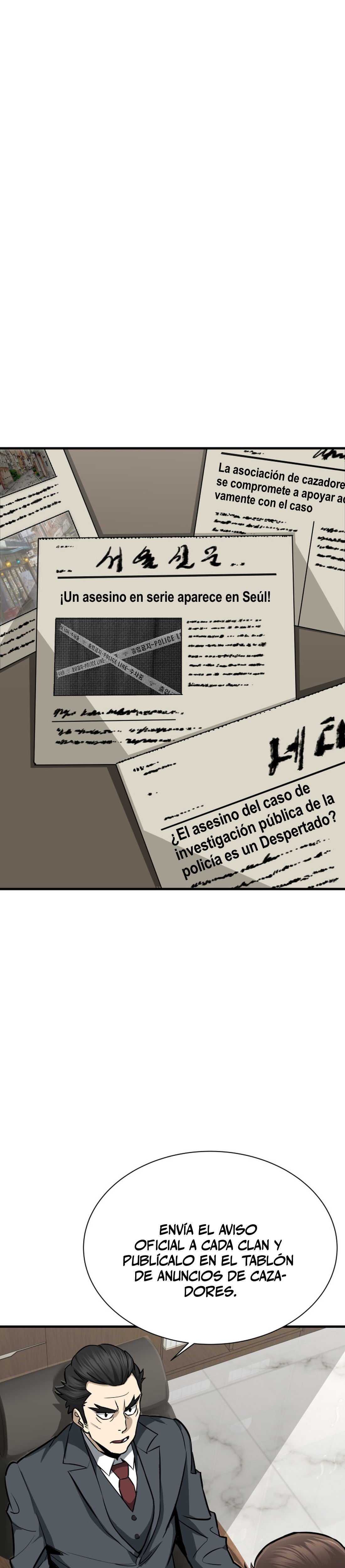 Read Han Dae sung Returned from Hell ES Manga Online