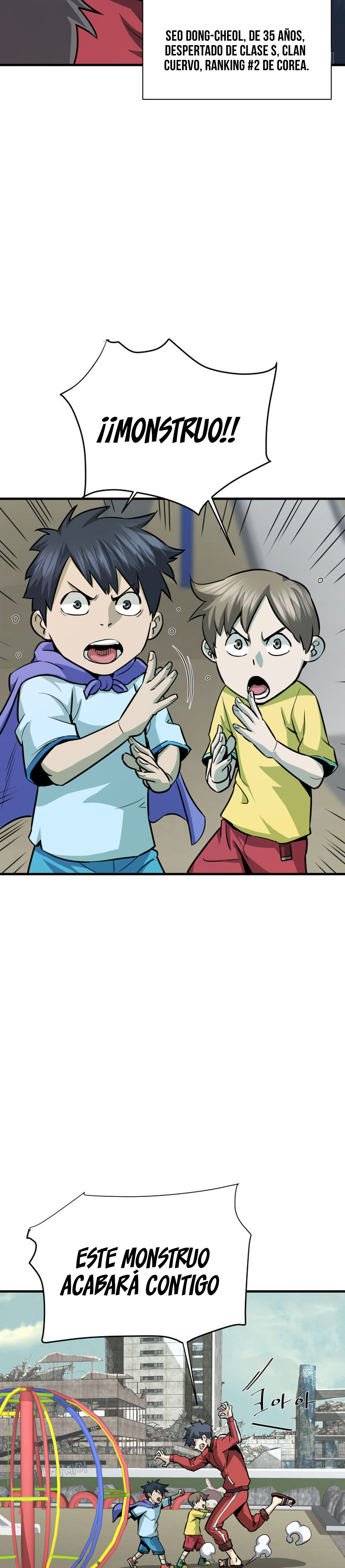 Read Han Dae sung Returned from Hell ES Manga Online