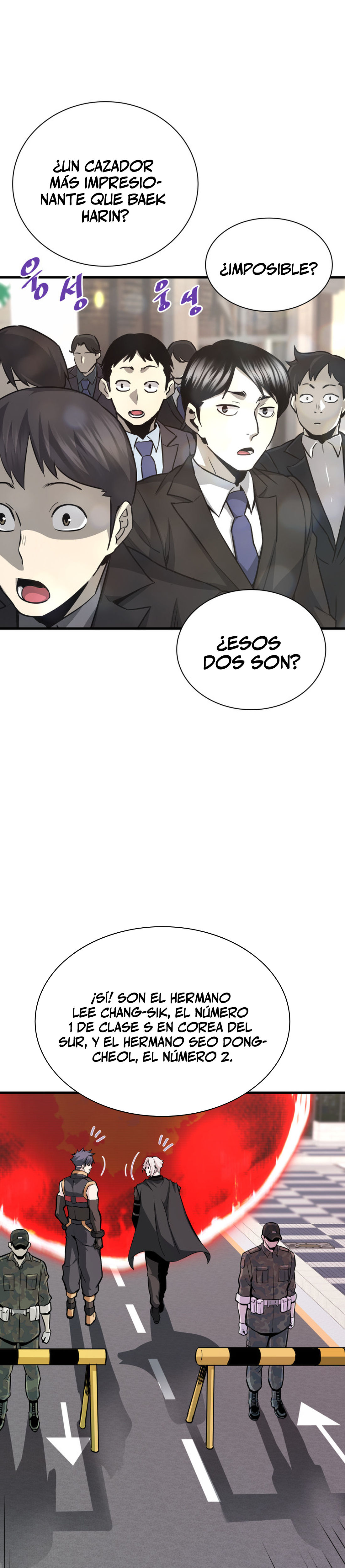 Read Han Dae sung Returned from Hell ES Manga Online