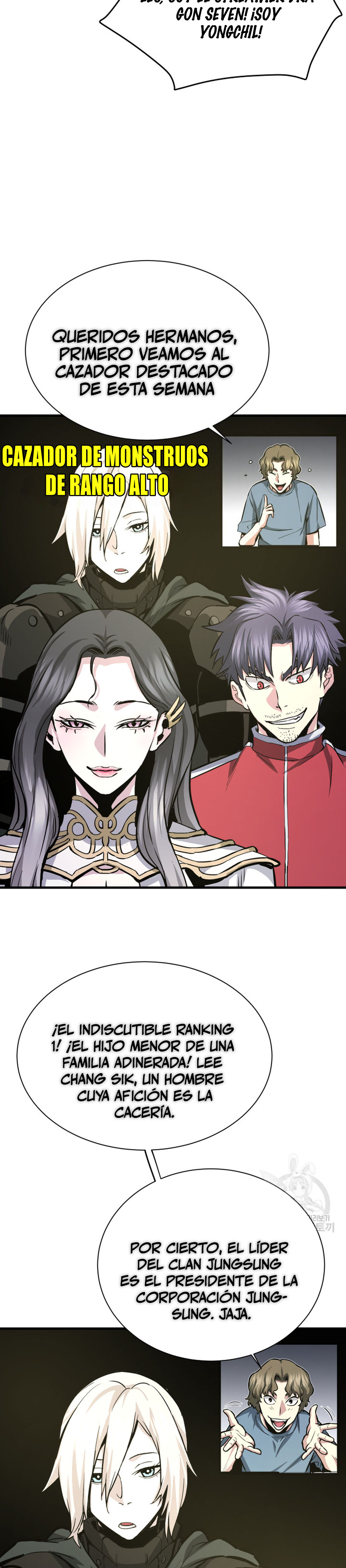 Read Han Dae sung Returned from Hell ES Manga Online