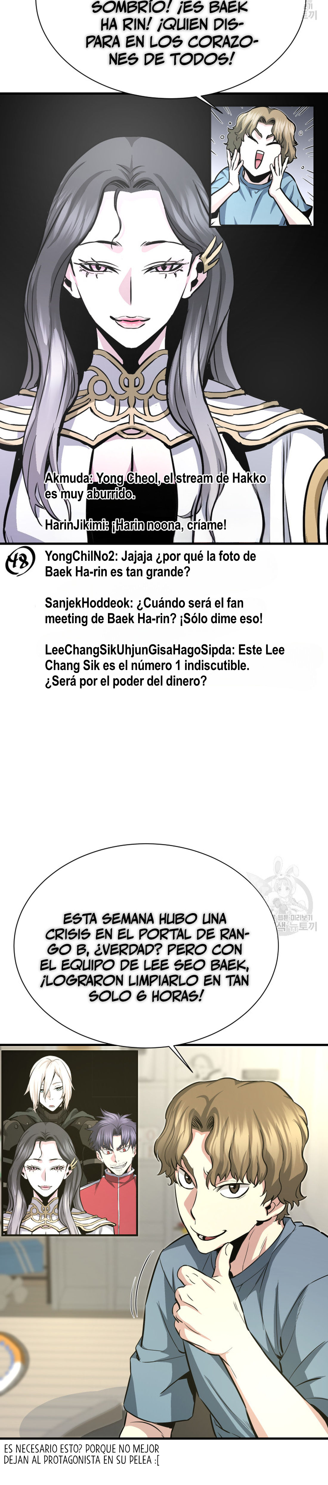 Read Han Dae sung Returned from Hell ES Manga Online