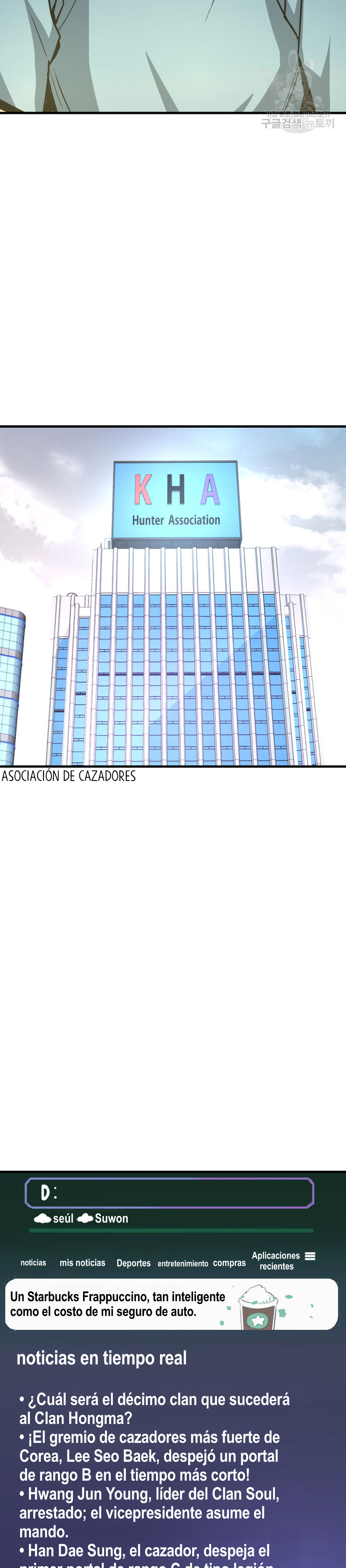 Read Han Dae sung Returned from Hell ES Manga Online