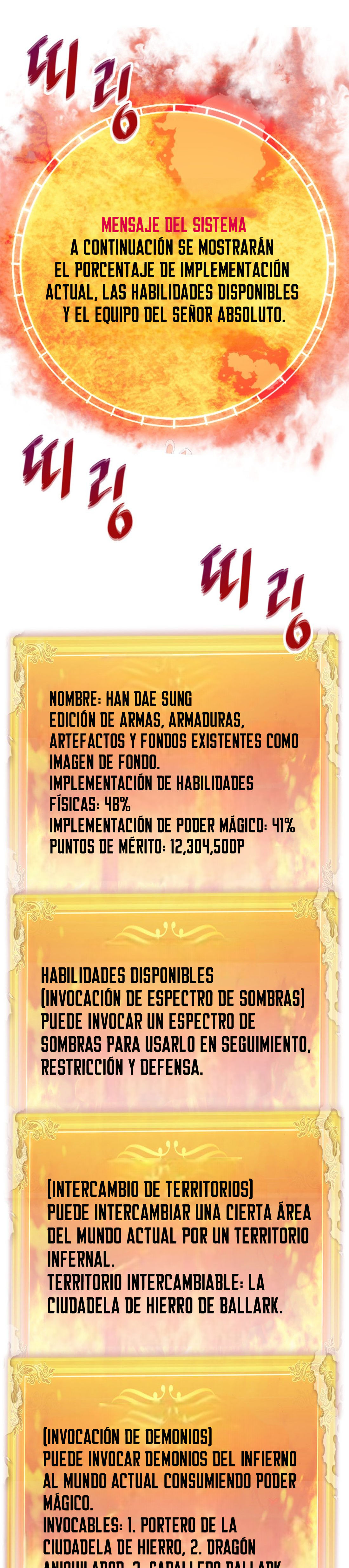 Read Han Dae sung Returned from Hell ES Manga Online