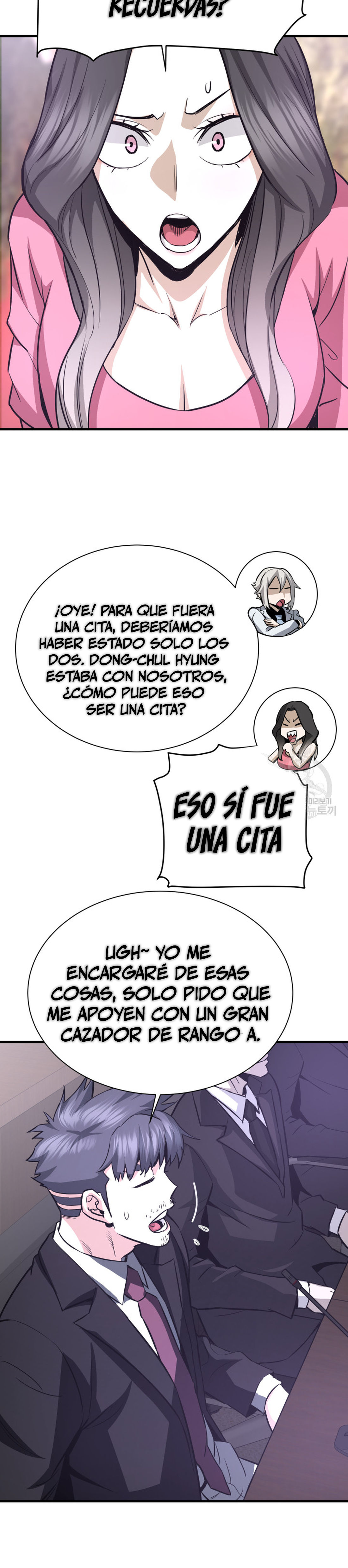 Read Han Dae sung Returned from Hell ES Manga Online