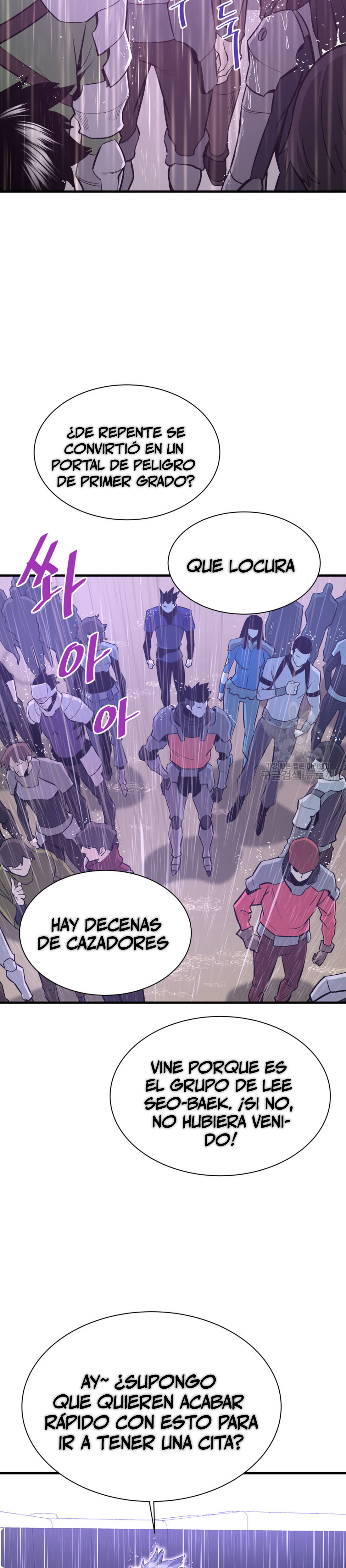 Read Han Dae sung Returned from Hell ES Manga Online