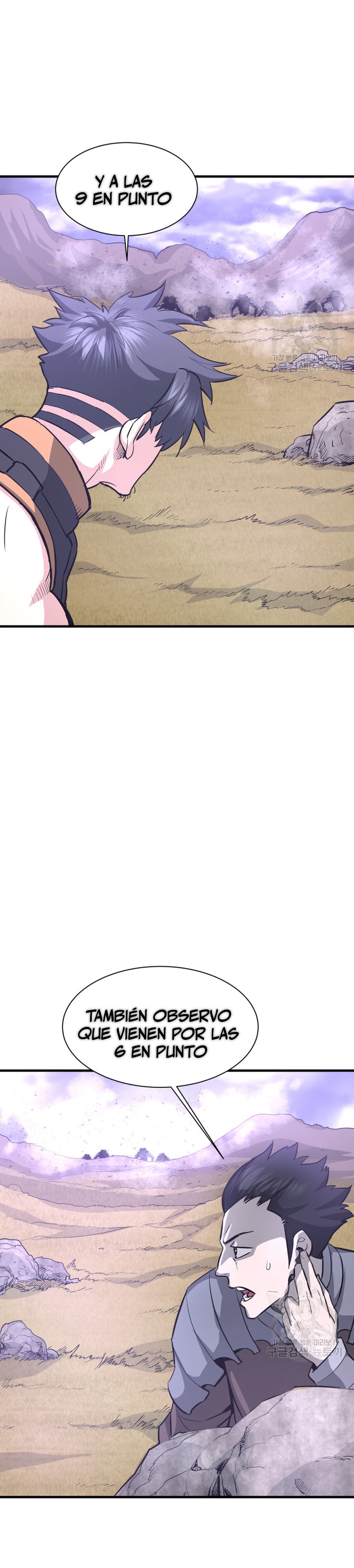 Read Han Dae sung Returned from Hell ES Manga Online