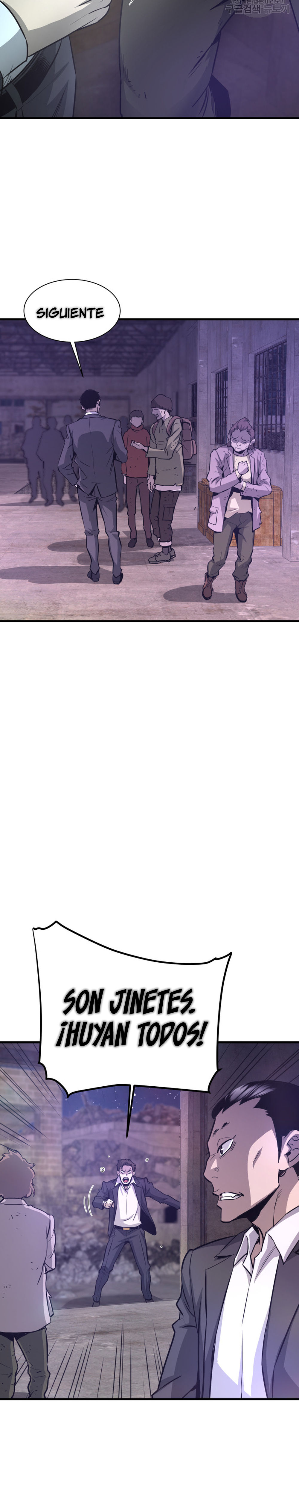 Read Han Dae sung Returned from Hell ES Manga Online