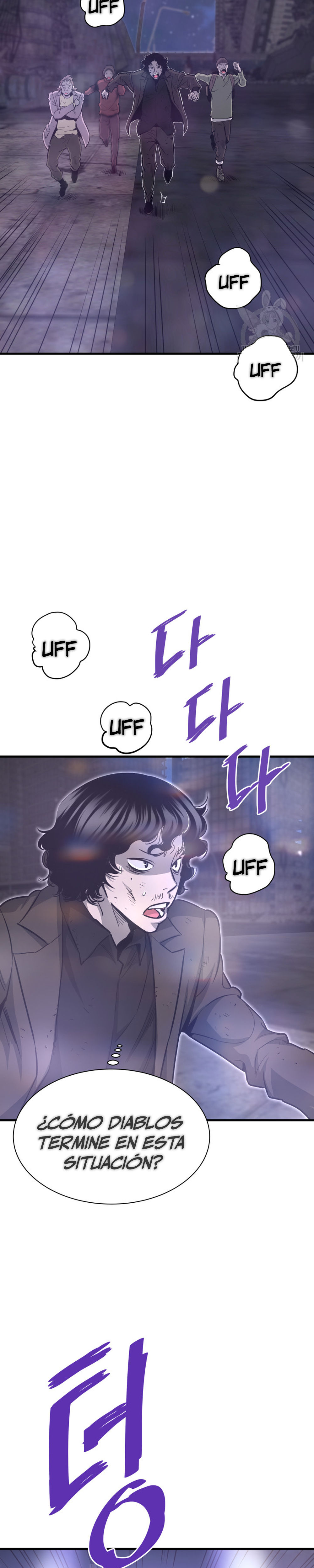 Read Han Dae sung Returned from Hell ES Manga Online