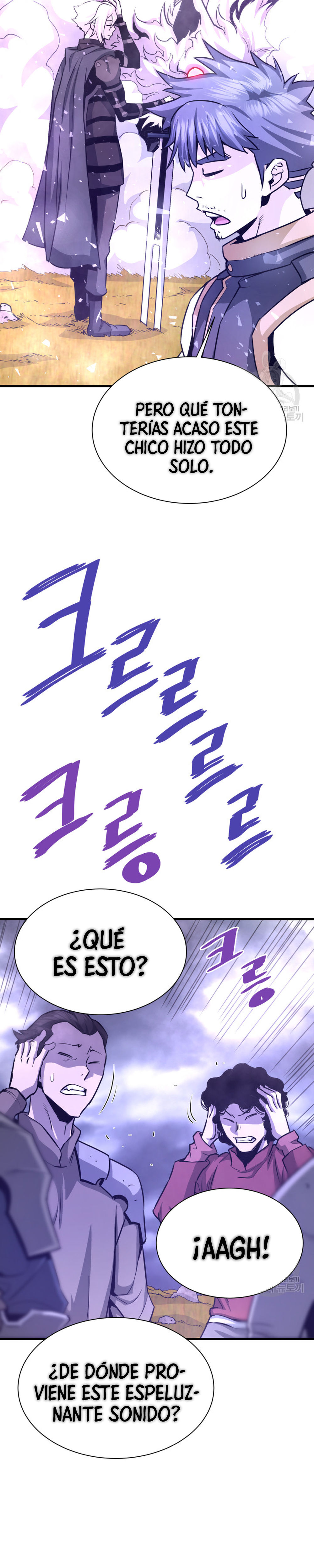 Read Han Dae sung Returned from Hell ES Manga Online