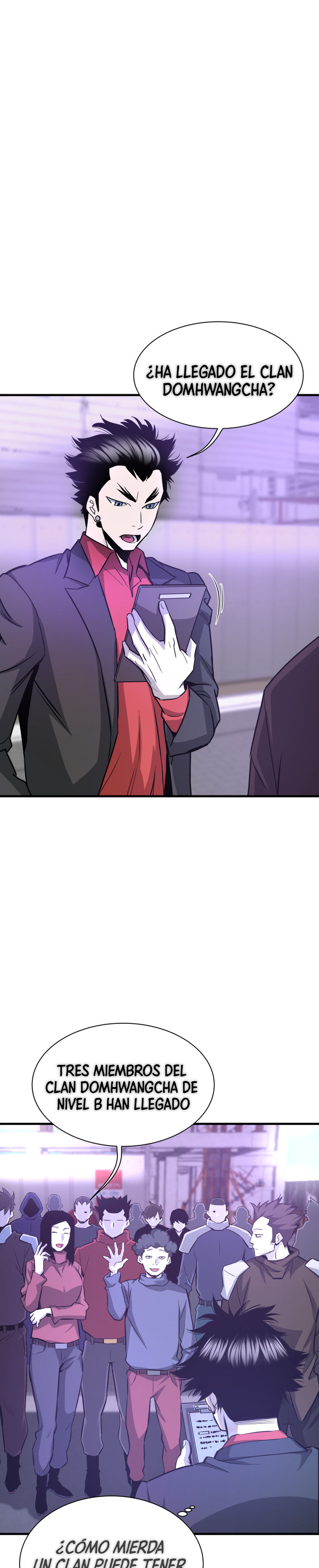 Read Han Dae sung Returned from Hell ES Manga Online