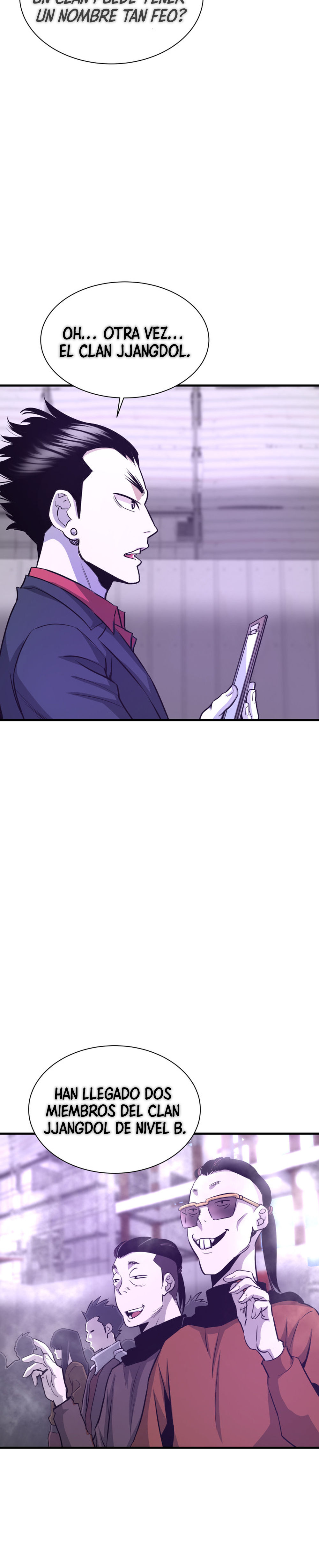 Read Han Dae sung Returned from Hell ES Manga Online