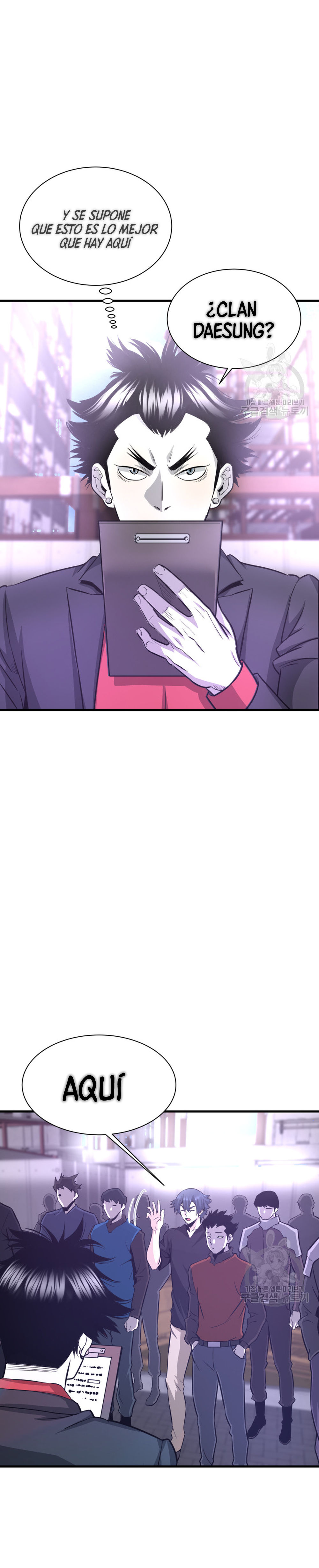 Read Han Dae sung Returned from Hell ES Manga Online