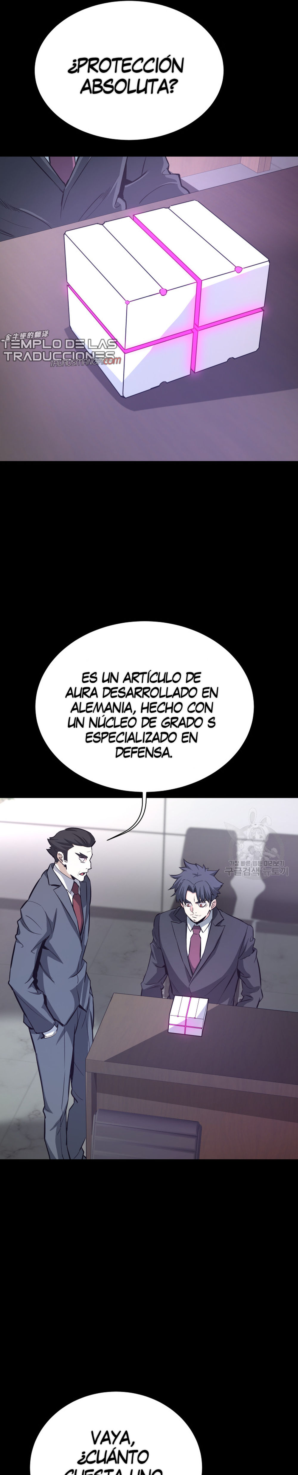 Read Han Dae sung Returned from Hell ES Manga Online