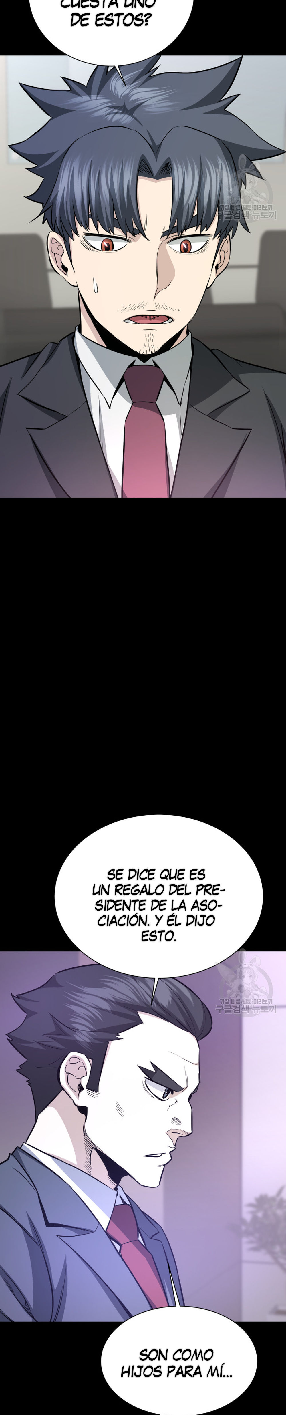 Read Han Dae sung Returned from Hell ES Manga Online