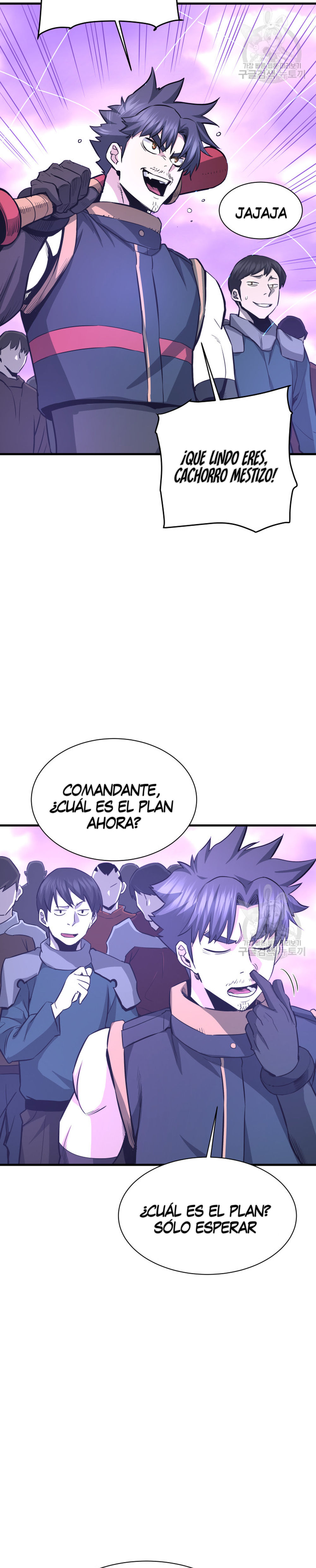 Read Han Dae sung Returned from Hell ES Manga Online